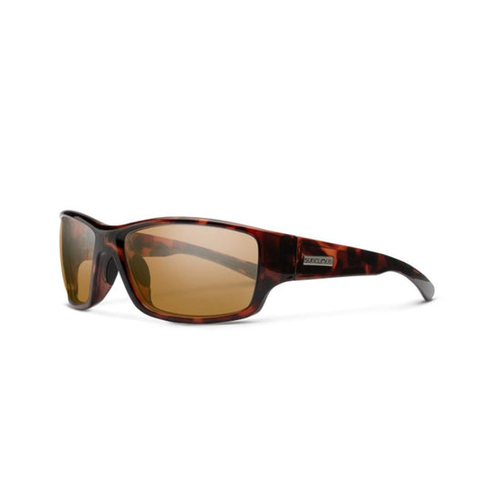 Suncloud - Hull - Tortoise; Polarized Brown