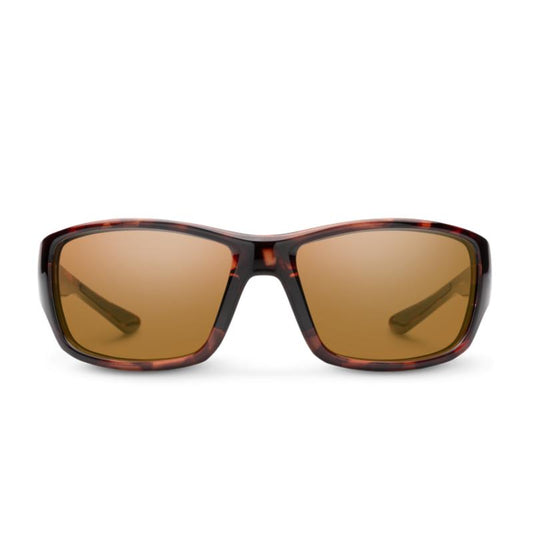 Suncloud - Hull - Matte Tortoise; Polarized Aqua Mirror