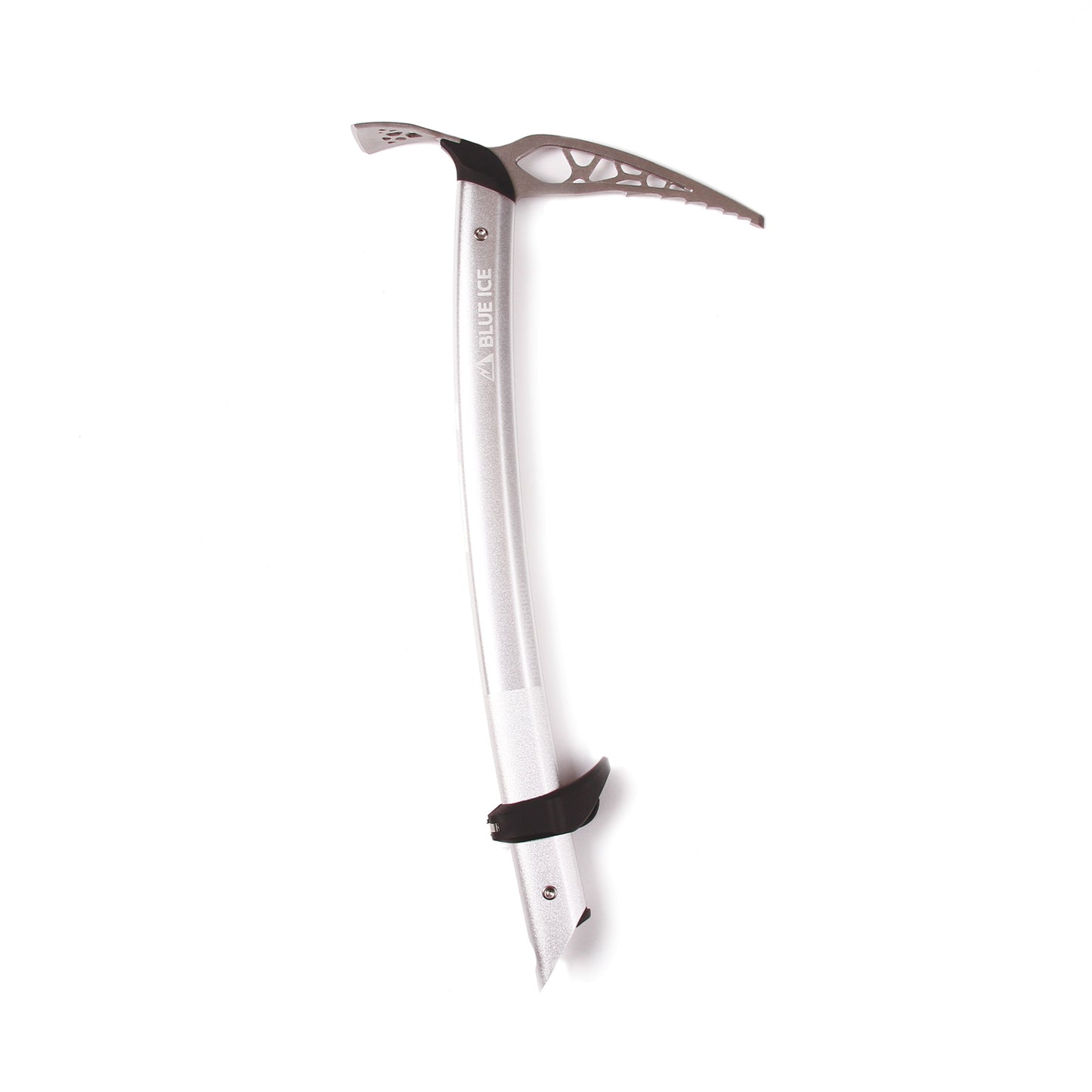 Blue Ice - Hummingbird Ice Axe - Grey