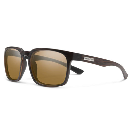 Suncloud - Hundo - Burnished Brown; Polarized Brown