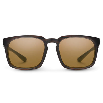 Suncloud - Hundo - Matte Tortoise; Green Mirror