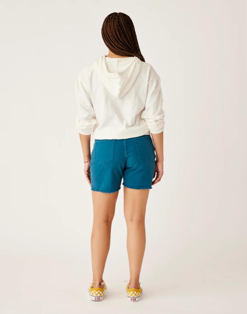 Carve Designs - Oahu 6in Twill Short - Women's - Haze
