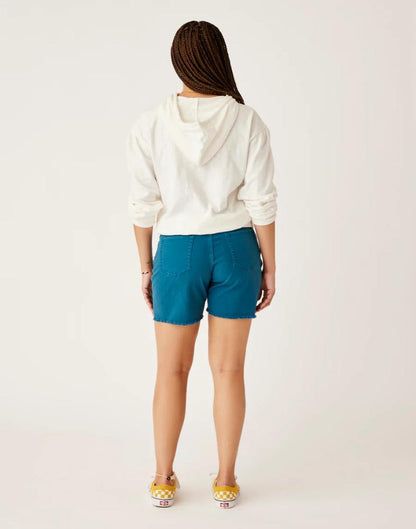 Carve Designs - Oahu 6in Twill Short - Women's - Haze