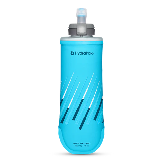 Hydrapak - Softflask Speed 500ml - Malibu Blue