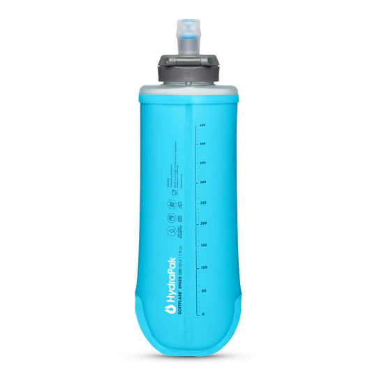 Hydrapak - Softflask Speed 500ml - Malibu Blue