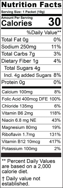 Gnarly Nutrition - Gnarly Hydrate - Raspberry