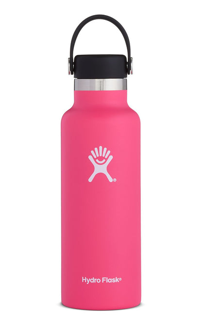 Hydro Flask - 18oz Standard Mouth Flex Cap - White