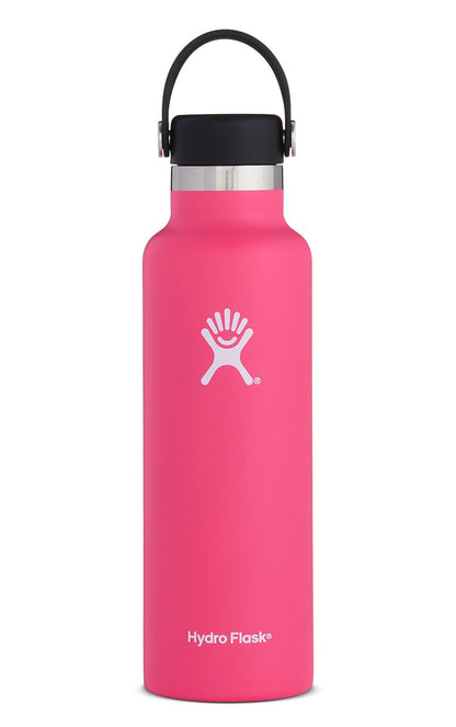 Hydro Flask - 21oz Standard Mouth Flex Cap - White