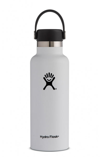 Hydro Flask - 18oz Standard Mouth Flex Cap - Black