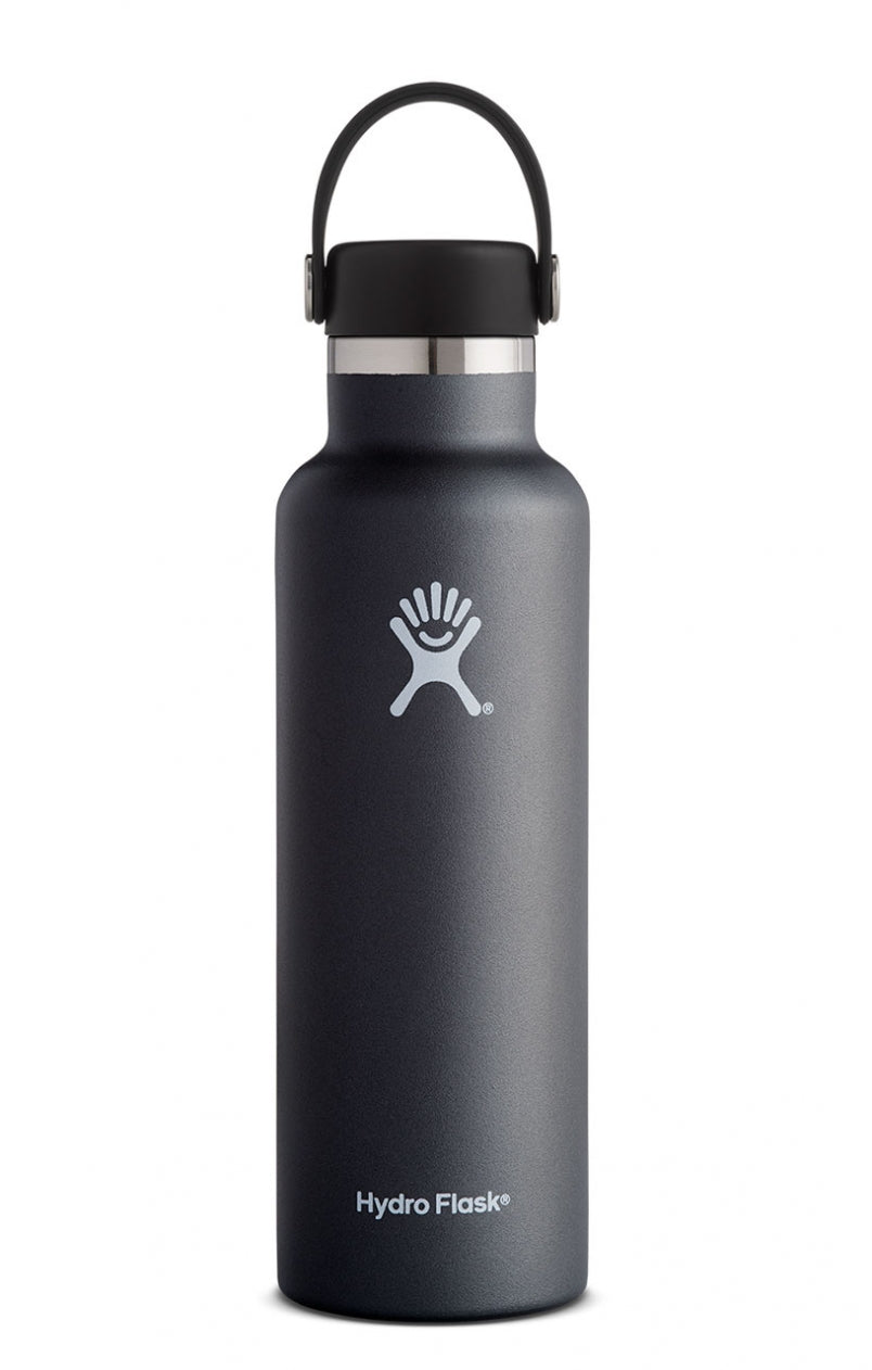 Hydro Flask - 21oz Standard Mouth Flex Cap - White