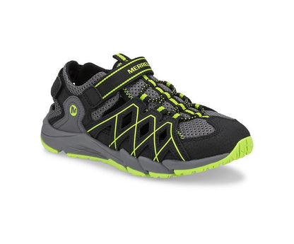 Merrell - Hydro Quench Boys - Grey/Black/Lime