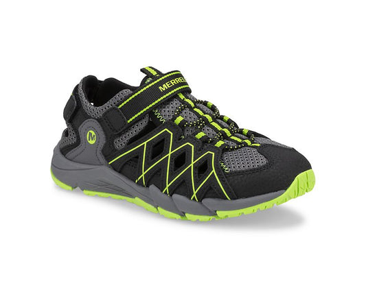Merrell - Hydro Quench Boys - Grey/Black/Lime
