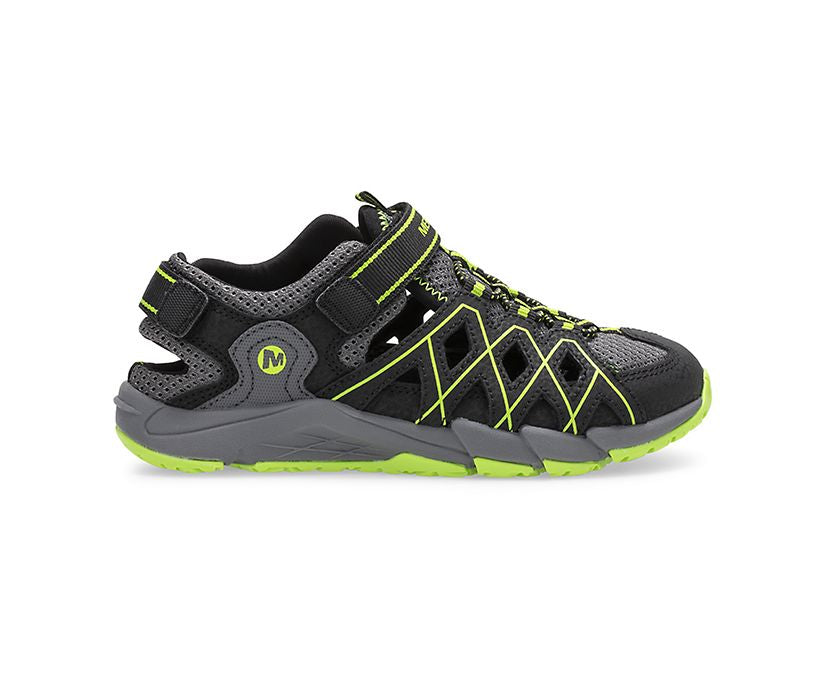 Merrell - Hydro Quench Boys - Grey/Black/Lime