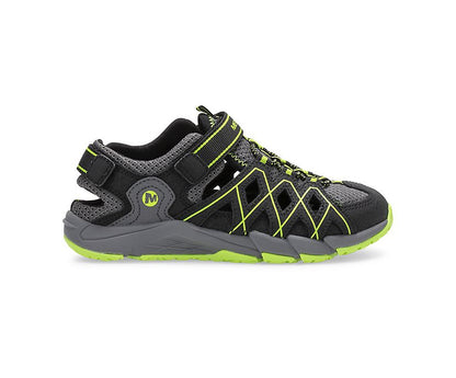 Merrell - Hydro Quench Boys - Grey/Black/Lime
