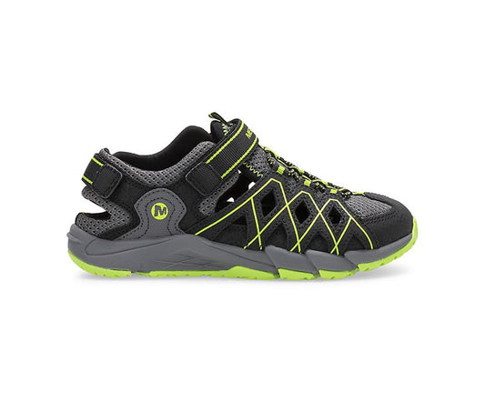 Merrell - Hydro Quench Boys - Grey/Black/Lime