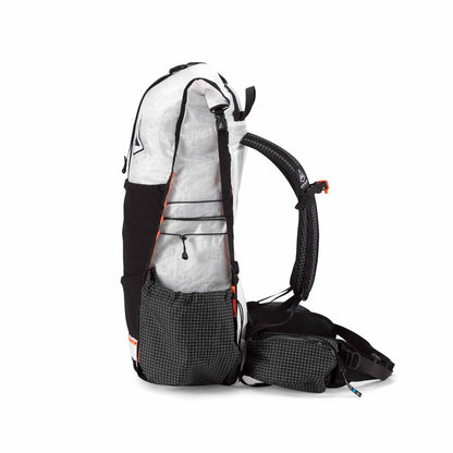 Hyperlite Mountain Gear - Unbound 40 Pack - White
