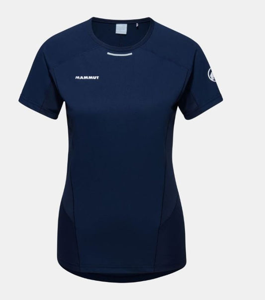 Mammut - Aenergy FL T-Shirt Women - Marine