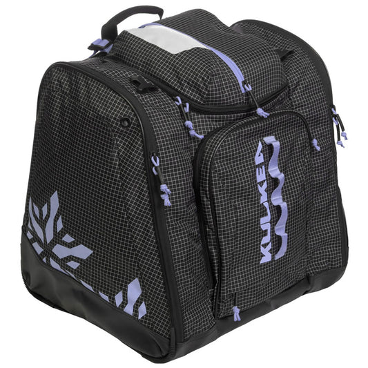 Kulkea - Powder Trekker Boot Bag - Black White Lavender