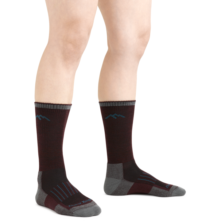 Darn Tough - Women's Hunter Boot Lightweight With Cushion - Burgundy