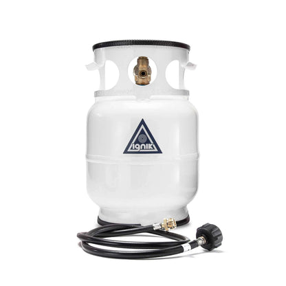 Ignik - Gas Growler Deluxe Black Edition - Black