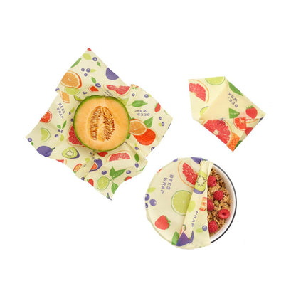 Bees Wrap - Assorted 3 Pack - Into The Woods Print