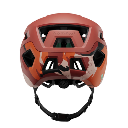 Lazer - Coyote KinetiCore - Matte Orange Camo