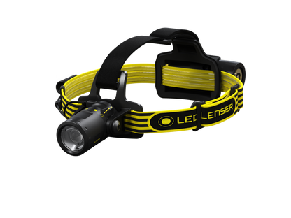 LedLenser - iLH8R Rechargeable Headlamp