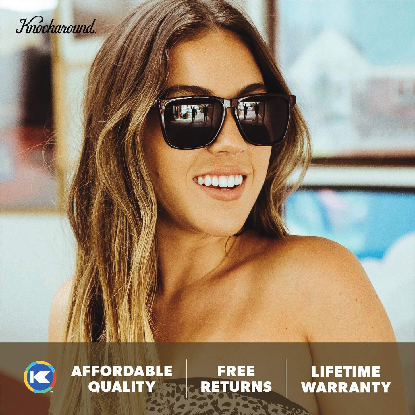 Glossy Tortoise Shell / Amber Fast Lanes