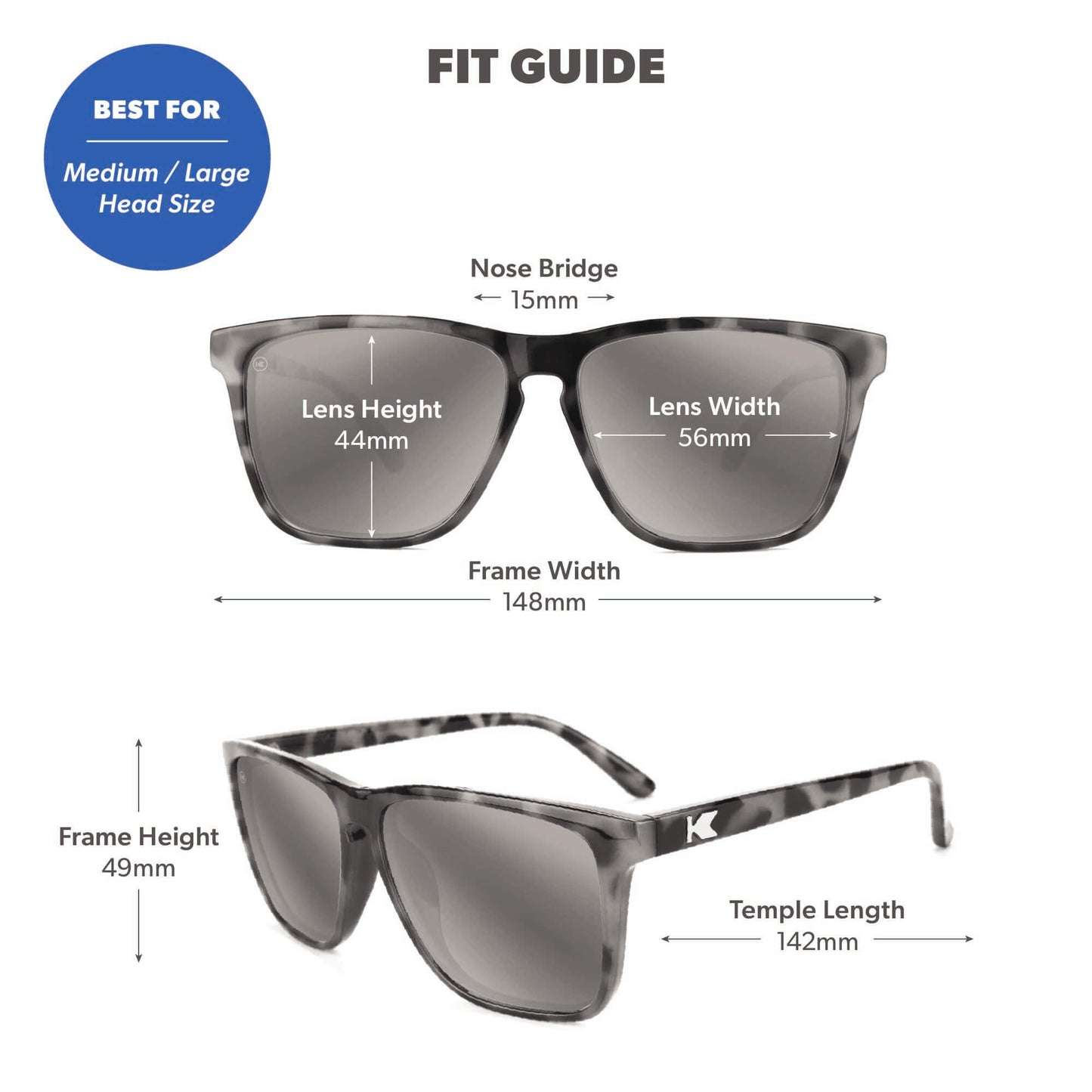 Granite Tortoise Shell / Silver Smoke Fast Lanes