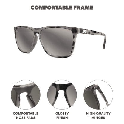 Granite Tortoise Shell / Silver Smoke Fast Lanes