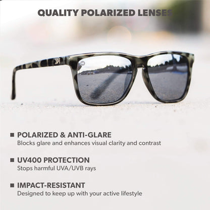 Granite Tortoise Shell / Silver Smoke Fast Lanes