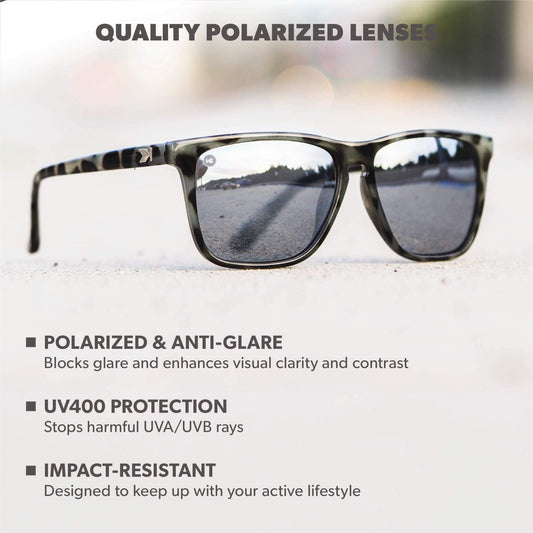 Granite Tortoise Shell / Silver Smoke Fast Lanes