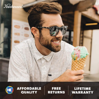 Granite Tortoise Shell / Silver Smoke Fast Lanes