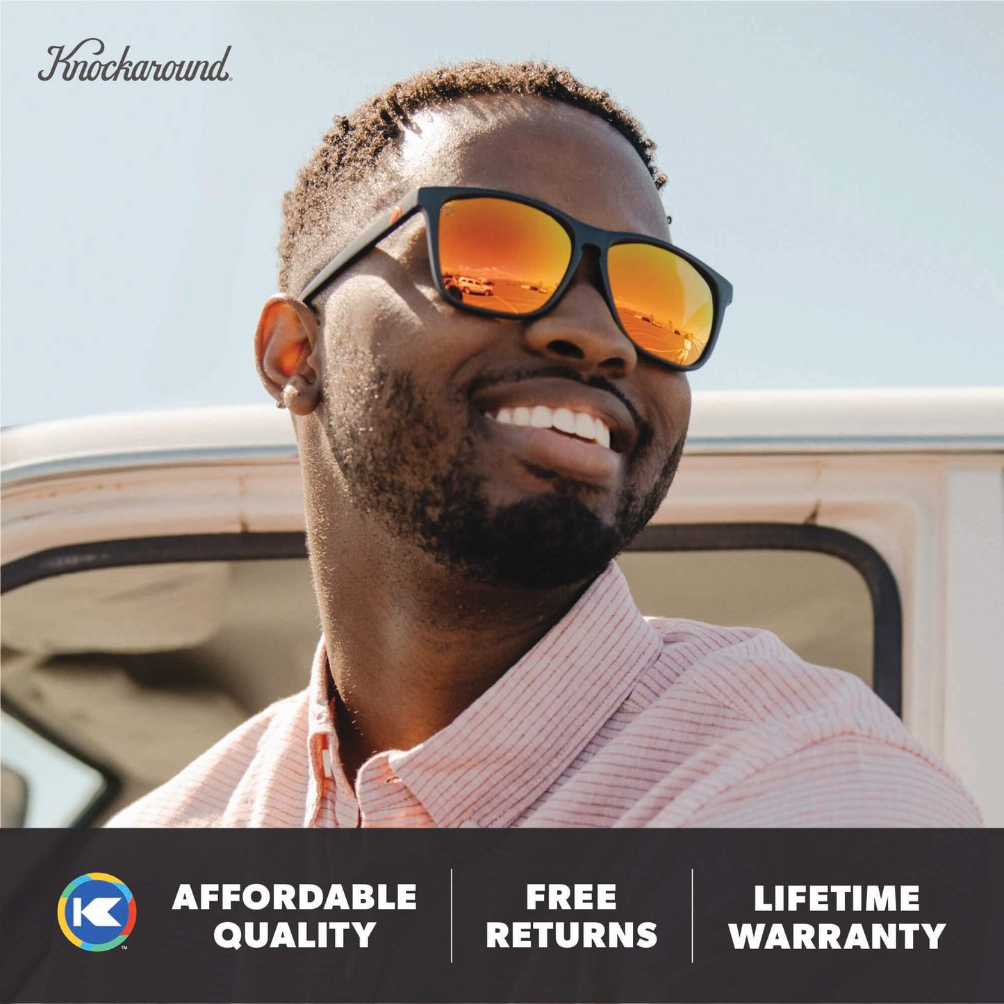 Matte Black / Red Sunset Fast Lanes