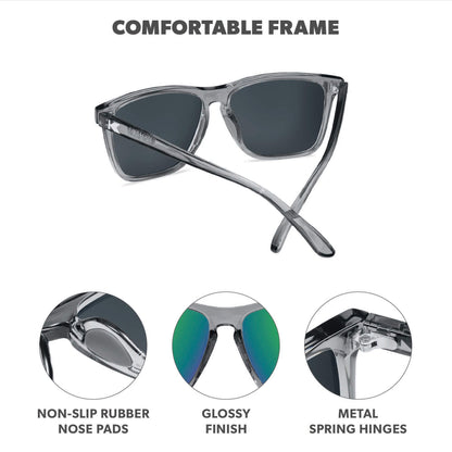 Clear Grey / Green Moonshine Fast Lanes Sport