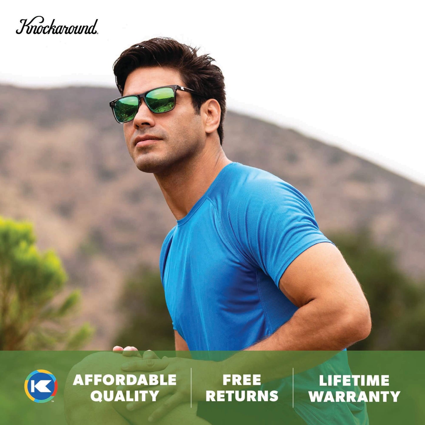 Clear Grey / Green Moonshine Fast Lanes Sport