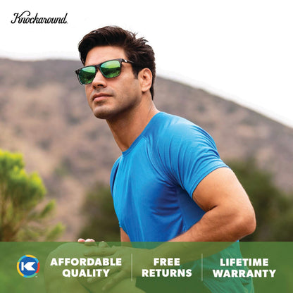 Clear Grey / Green Moonshine Fast Lanes Sport