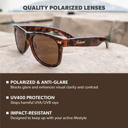 Glossy Tortoise Shell / Amber Fort Knocks