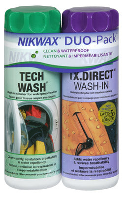 Nikwax - Hardshell Duo-Pack