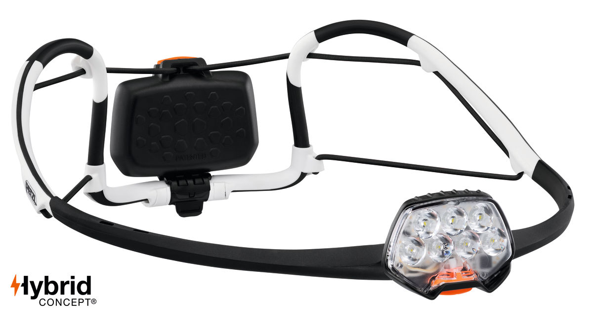 Petzl - Iko Headlamp - Black