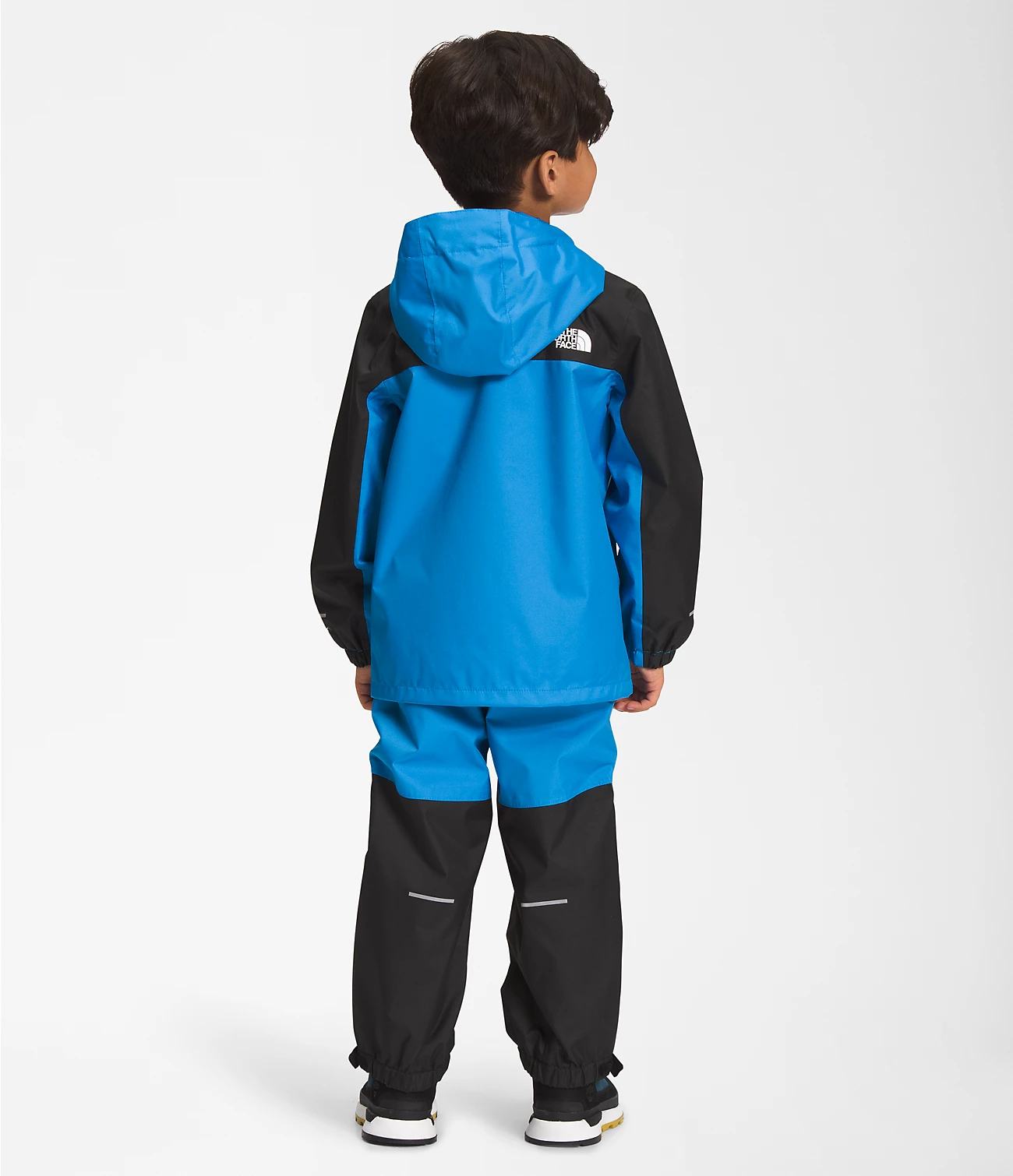 The North Face - Antora Rain Jacket - Little Kids' - Bright Foam Dia