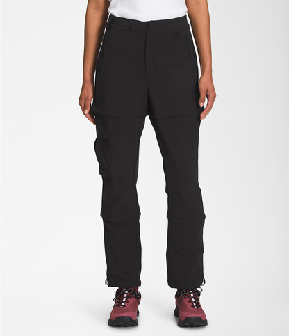 The North Face - Bridgeway Zip-Off Pant - Women's - TNF Black-NPF