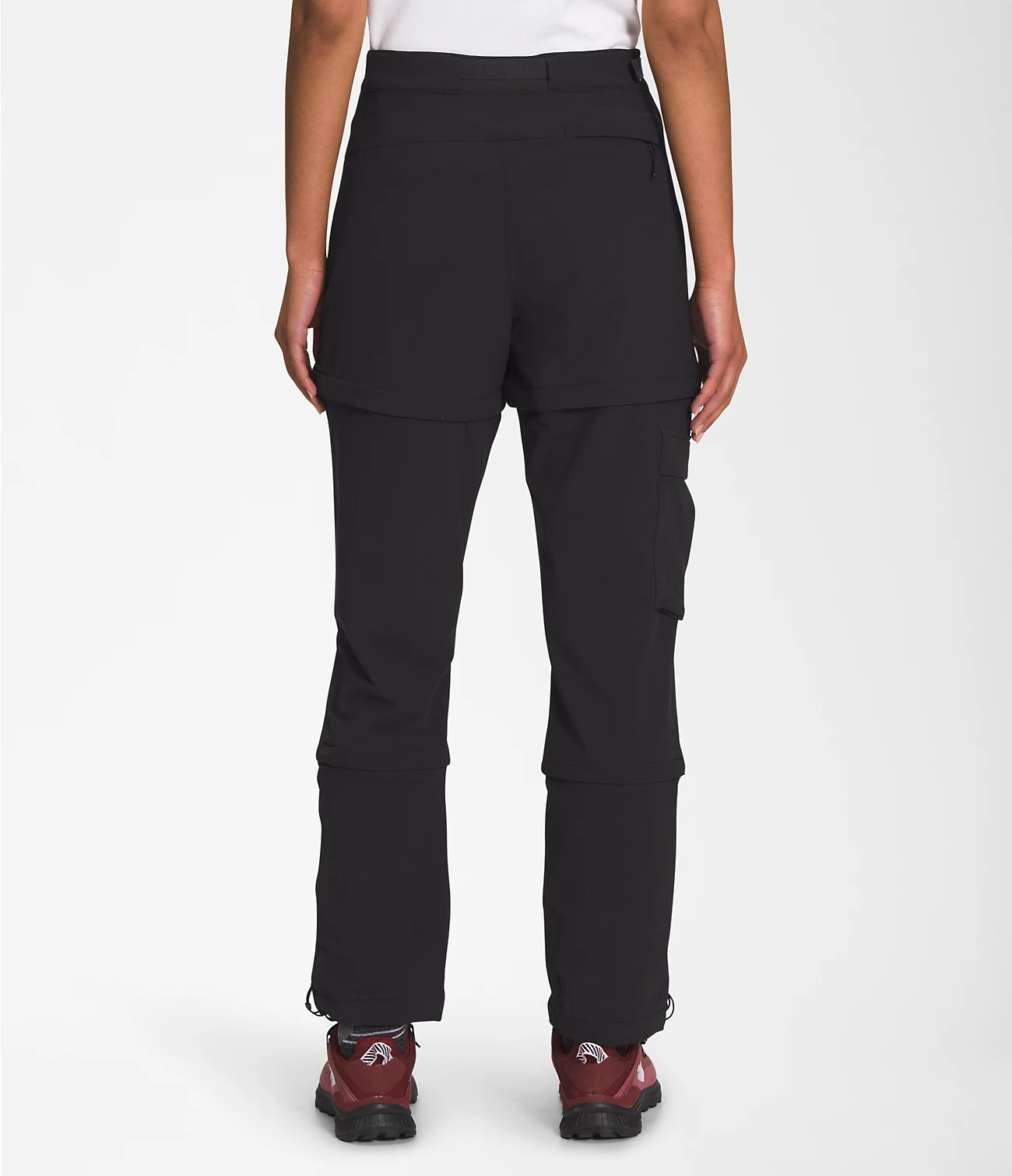 The North Face - Bridgeway Zip-Off Pant - Women's - TNF Black-NPF