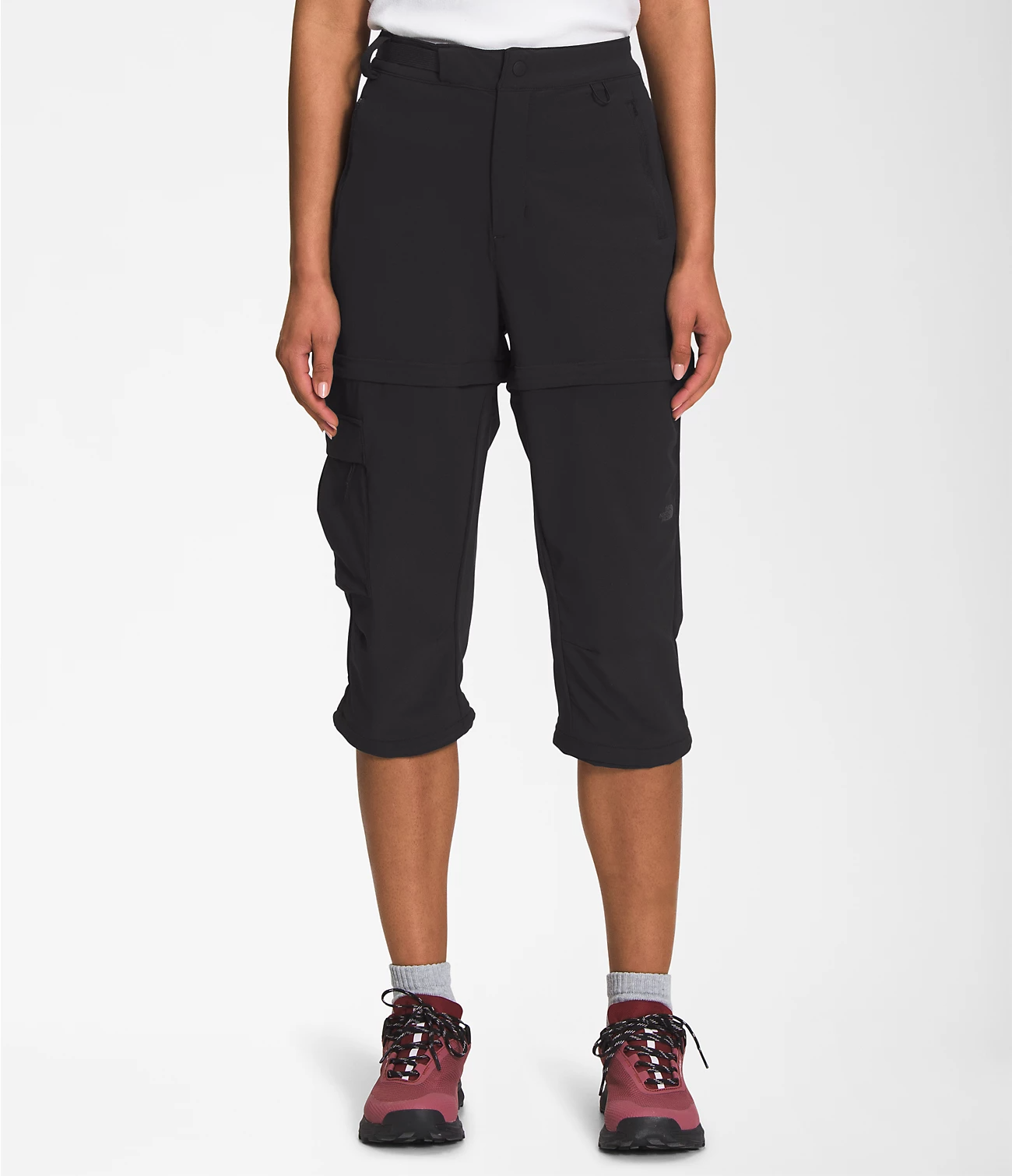 The North Face - Bridgeway Zip-Off Pant - Women's - TNF Black-NPF