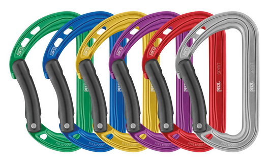 Petzl - Spirit Carabiner: 6 Pack