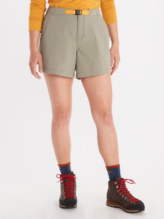Marmot - Kodachrome Short 5in - Women's - Vetiver