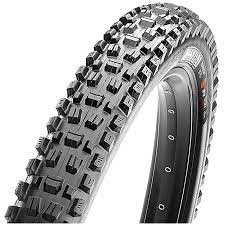 Maxxis - Assegai Tire 27.5x2.5 Tubeless Folding Black 3C MaxxGrip DH Wide Trail - 27.5x2.5 - Black