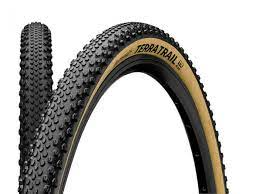 Continental - Gravel & CX Tires Terra Trail Sidewall Fold ProTection TR + - Cream/Black Chili