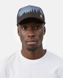 Tentree - Juniper Altitude Hat - Meteorite Black/White