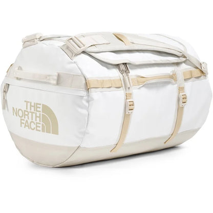 The North Face - Base Camp Duffel S - White Ash/Calacatta/Pale Khaki